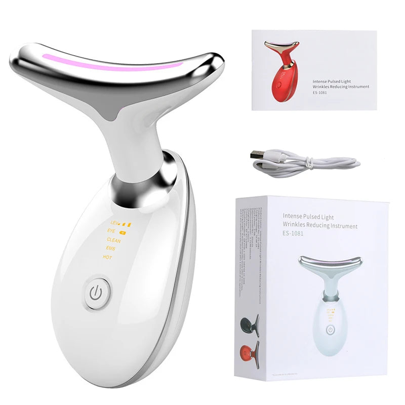 Facial Massager Neck Facial Beauty Device Lifting Tighten Skin Care Tool